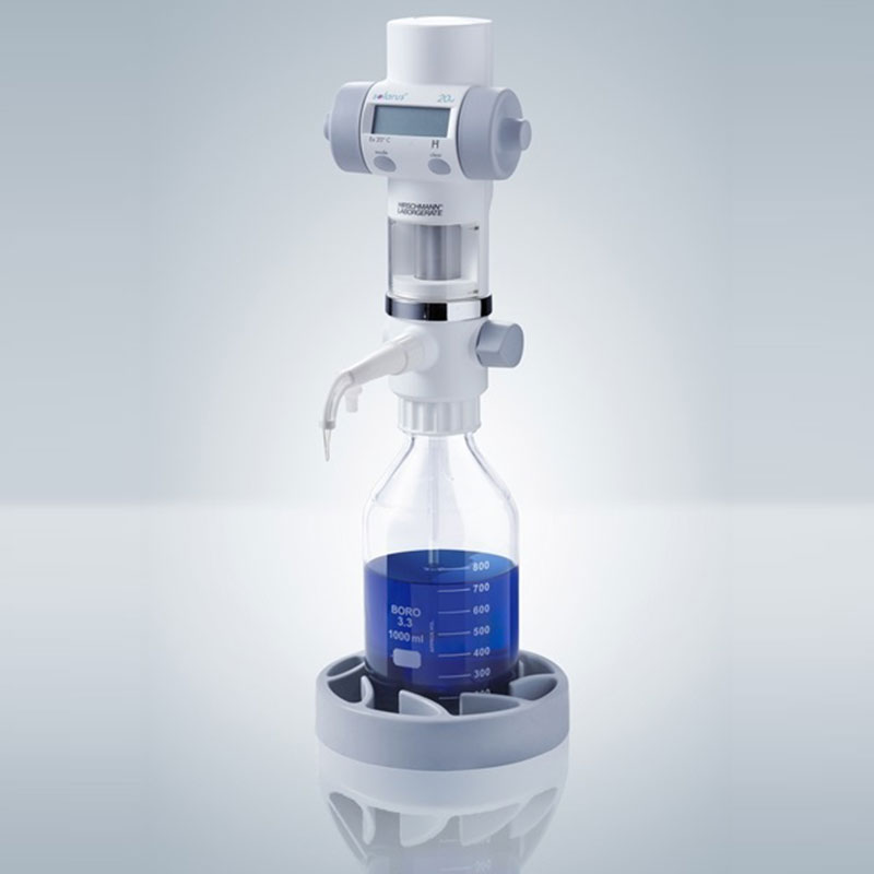 ดิจิตอลบิวเรต Digital burette ขนาด50 มิลลิลิตร เครื่องมือวิทยาศาสตร์