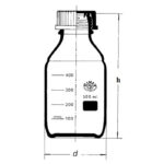 Reagent-bottle-with-screw-GL45-brown-1